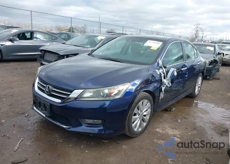 2013 Honda Accord Sdn Ex-L из США, поврежденный, VIN 1HGCR2F8XDA218282